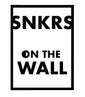 Snkrs on the Wall